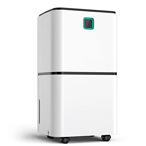 12L Dehumidifier for Home Damp & Condensation