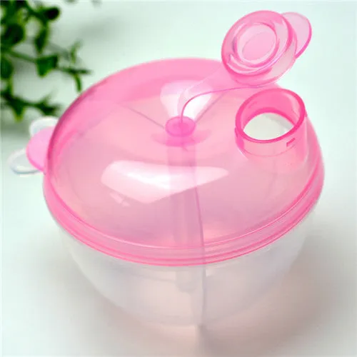 1Pc Portable Milk Powder Food Container Storage Feeding Box Baby Kid Toddler