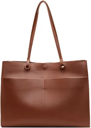 2 Pcs Slouchy PU Leather Hobo Bags Women Trendy Crescent Crossbody Purse Top-handle Satchels Shoulder Bag Tote Handbag