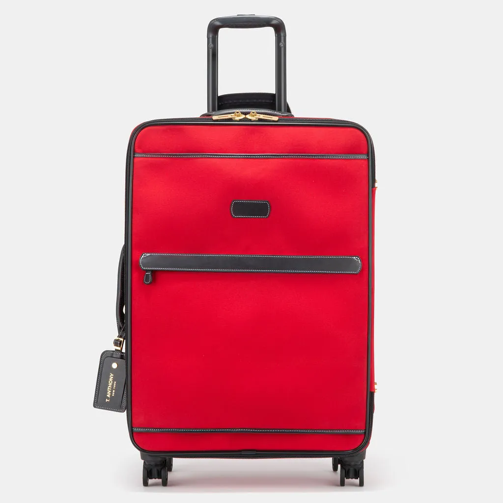 26" LIGHTWEIGHT WHEELED CASE WITH 4 WHEELS