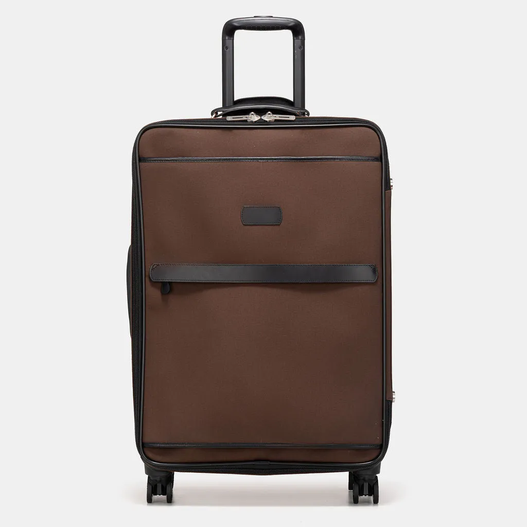 26" LIGHTWEIGHT WHEELED CASE WITH 4 WHEELS