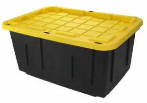 27GAL BLK/YEL Tough Box | Pack Of 4