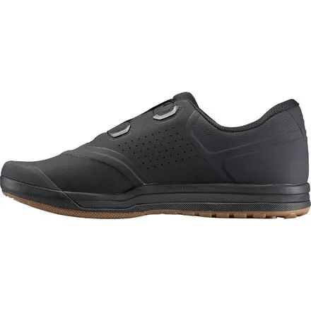 2FO ClipLite Specialized Mountain Bike Shoes, Black
