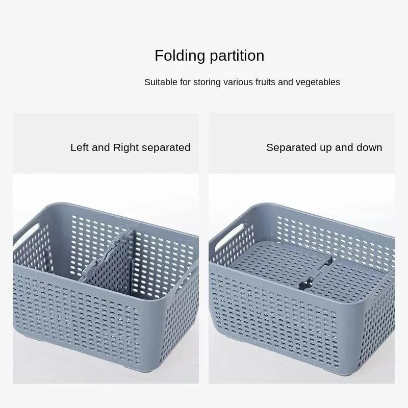 3 In 1 Fridge Drain Storage Basket C12-10-5