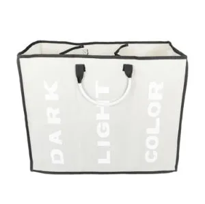3 Section Laundry Basket/ Hamper