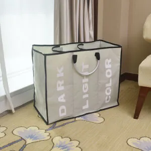 3 Section Laundry Basket/ Hamper