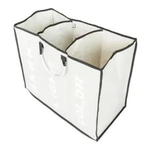 3 Section Laundry Basket/ Hamper