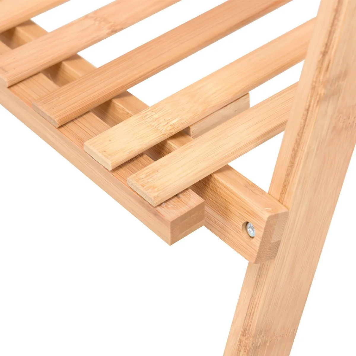 3 Tier Foldable Bamboo Deco Plant Rack