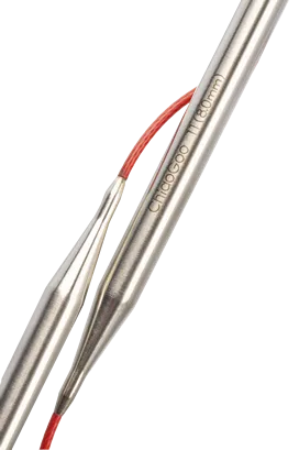 40" Premium Stainless Steel Circular Needles | ChiaoGoo