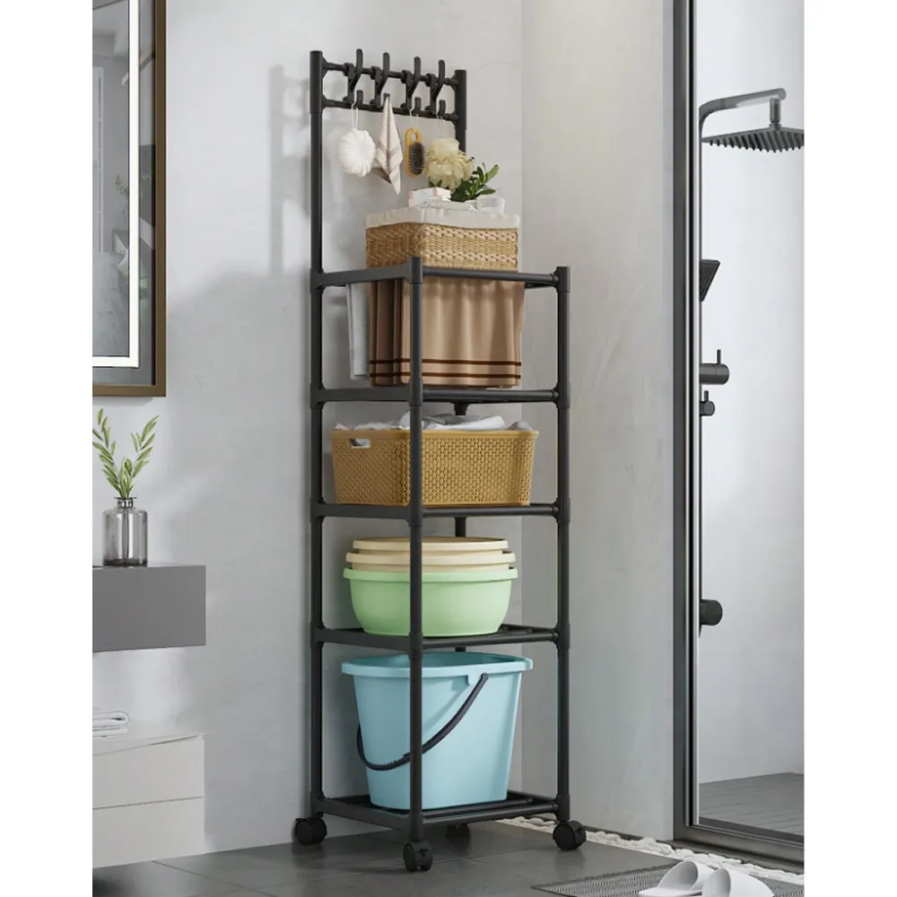 5-Tier Floor-Standing Kitchen Storage Rack F55-8-1567