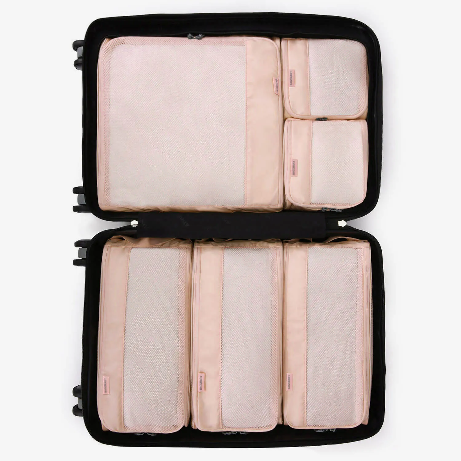 7PCS Packing Cubes for Suitcases