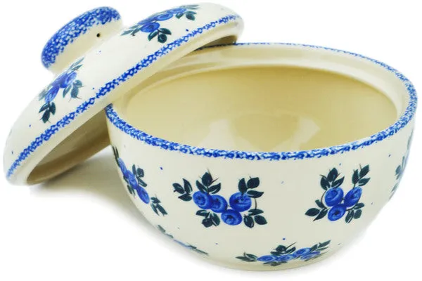 7" Jar with Lid - Blue Berry Special