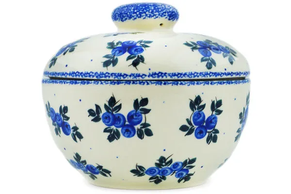 7" Jar with Lid - Blue Berry Special