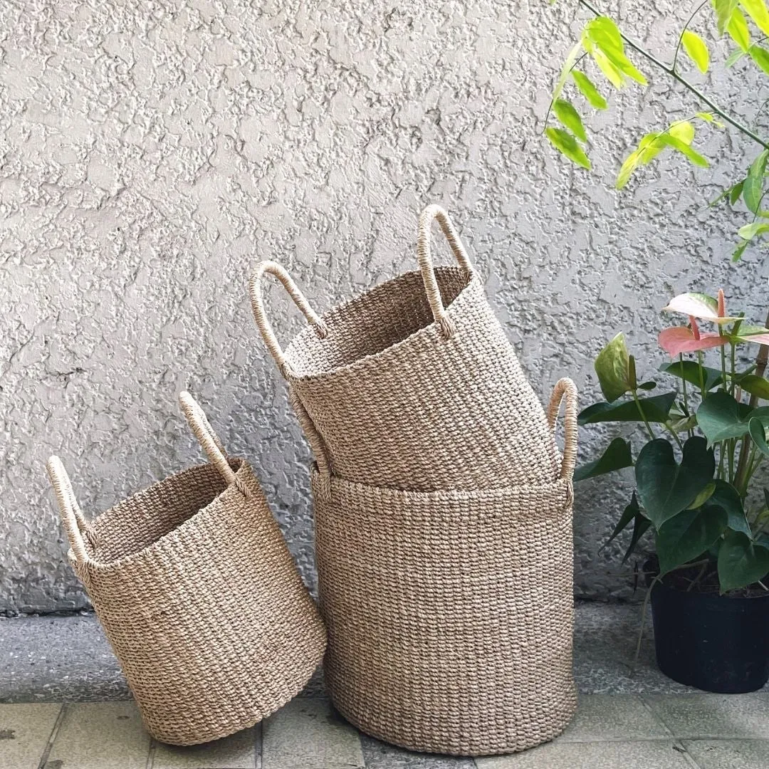 Abaca Basket Medium