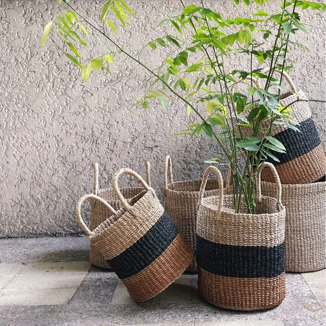 Abaca Basket Medium