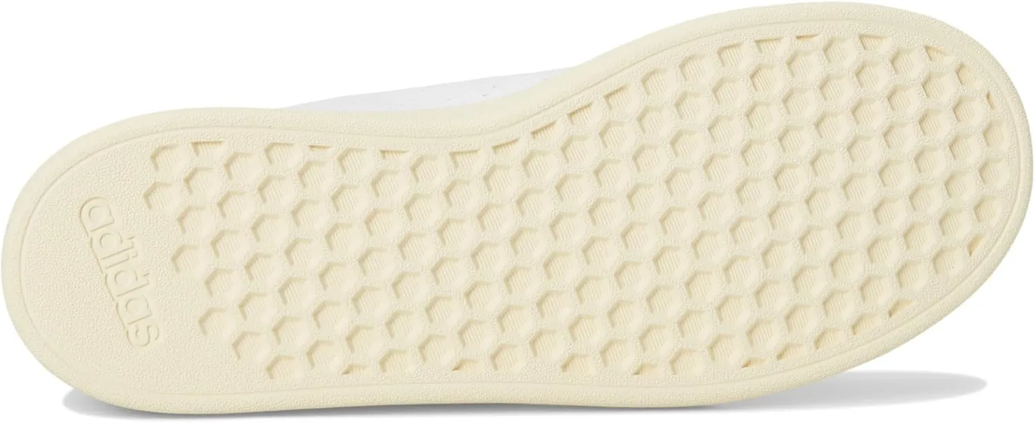 adidas Unisex-Child Smiley World Advantage Sportswear Shoes (Big Kid) Sneaker