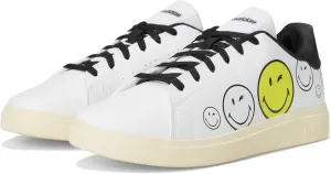 adidas Unisex-Child Smiley World Advantage Sportswear Shoes (Big Kid) Sneaker