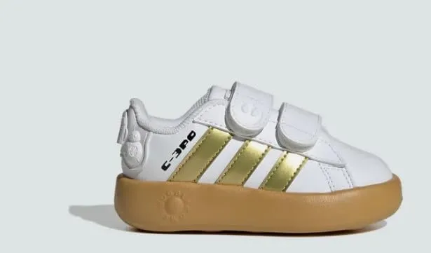 adidas Unisex-Child Star Wars Droids Grand Court Sportswear Shoes (Toddler) Sneaker