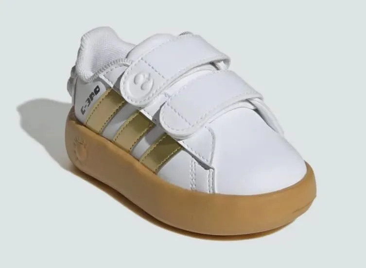 adidas Unisex-Child Star Wars Droids Grand Court Sportswear Shoes (Toddler) Sneaker