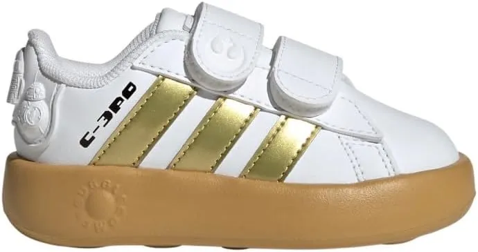 adidas Unisex-Child Star Wars Droids Grand Court Sportswear Shoes (Toddler) Sneaker