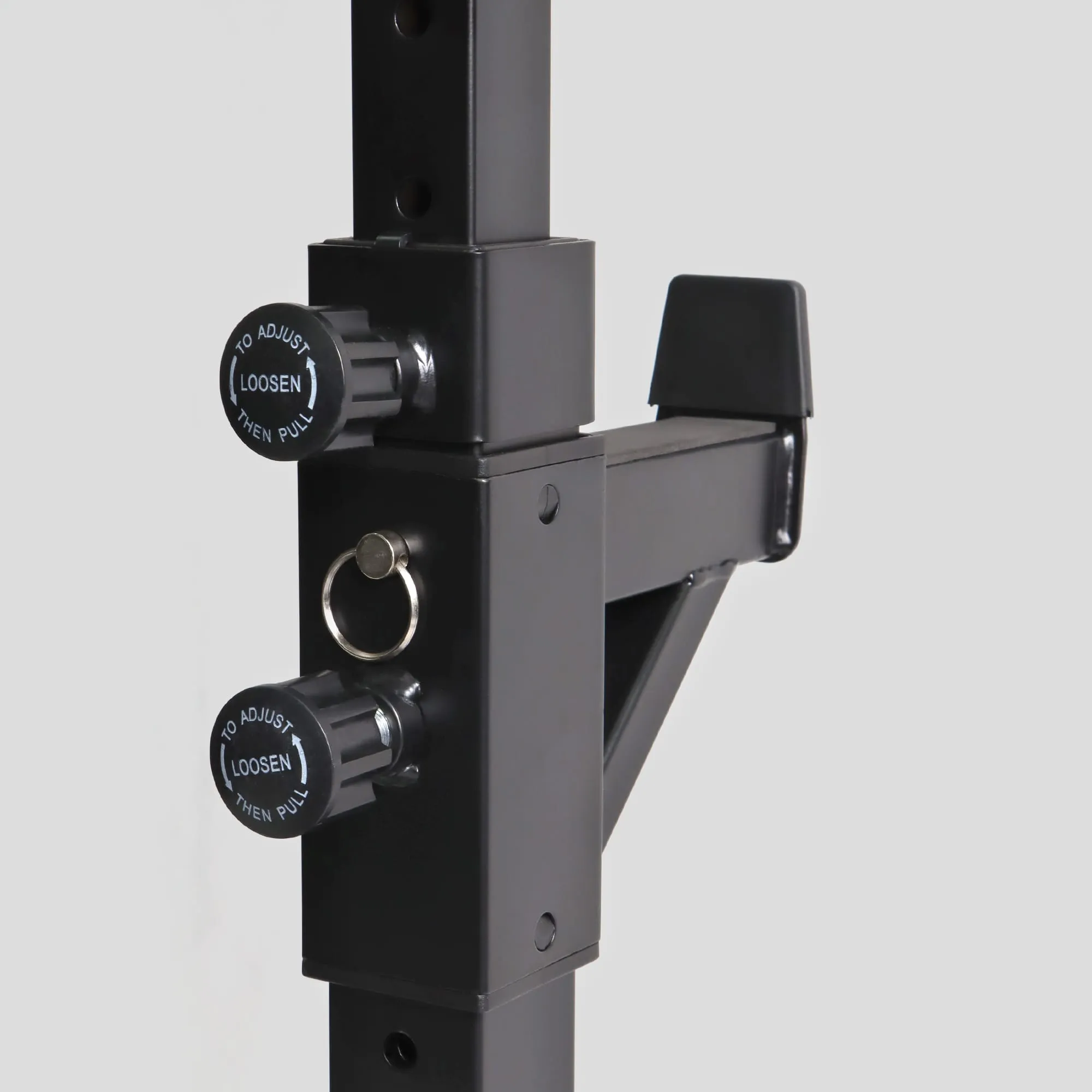 Adjustable Barbell Squat Rack
