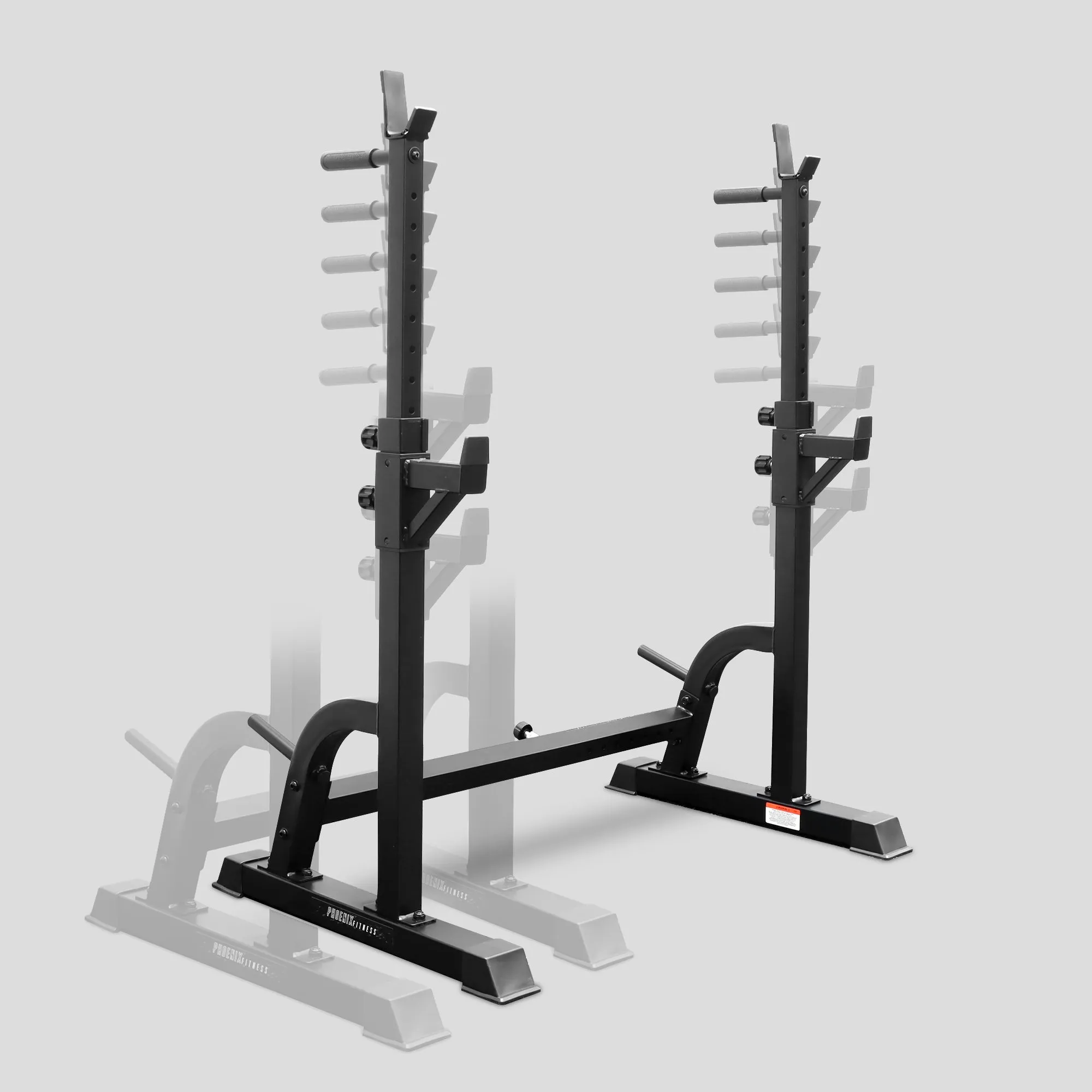 Adjustable Barbell Squat Rack