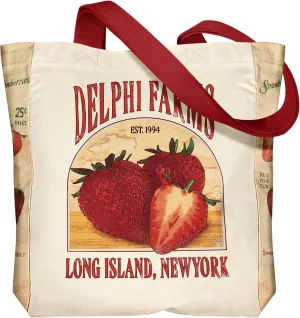 Aesthetic Heavy Canvas Tote Bag - with Pocket for Women Large Size 14''16''3.5'' Cloth Cotton Bags for Shopping