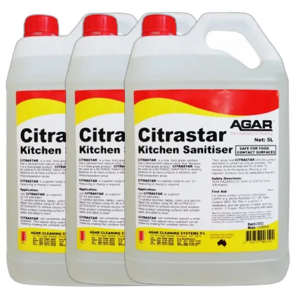 Agar Citrastar Kitchen Food Safe Sanitiser