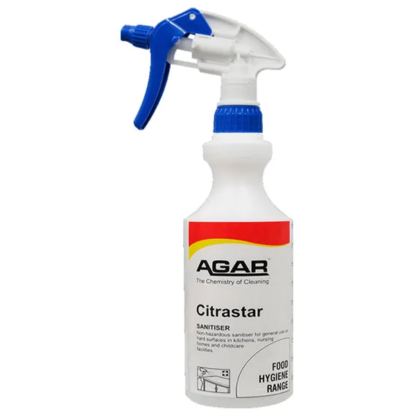 Agar Citrastar Kitchen Food Safe Sanitiser