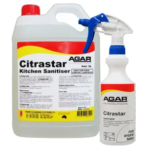 Agar Citrastar Kitchen Food Safe Sanitiser