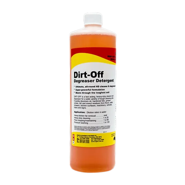 Agar Dirt Off Heavy Duty Degreaser