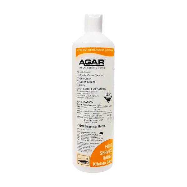 Agar Grill Clean