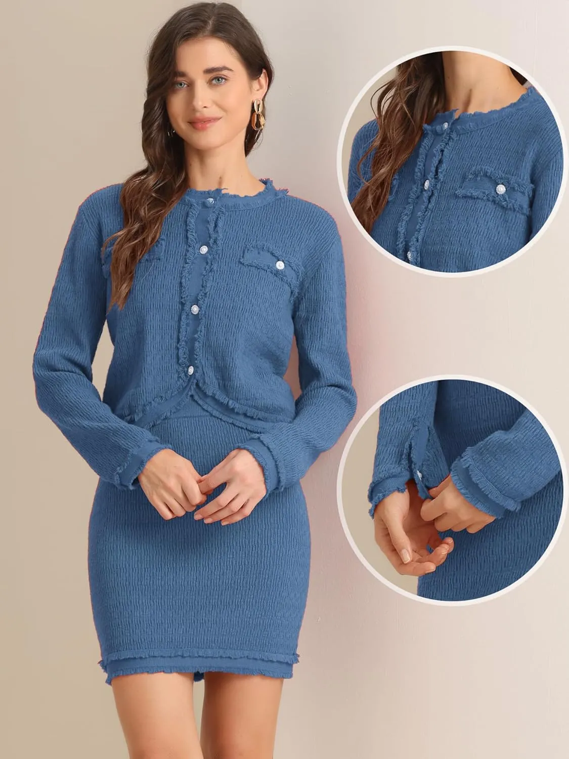 Allegra K womens Casual