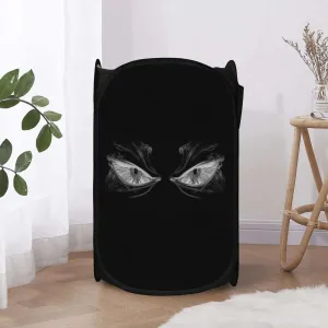 Angry Eyes Laundry Hamper