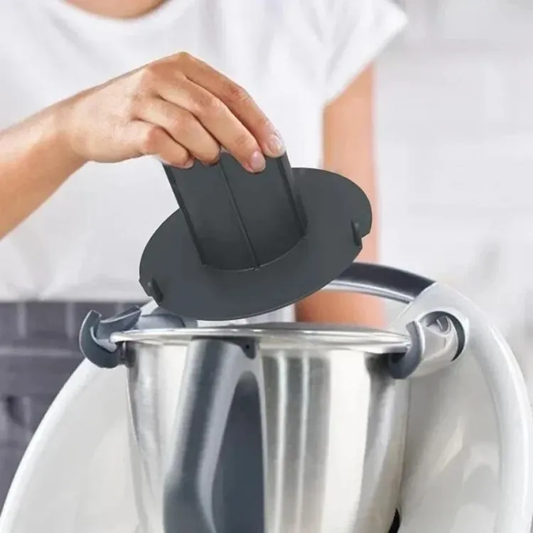 Anti Splash Cover For Thermomix Tm31 Blender Black