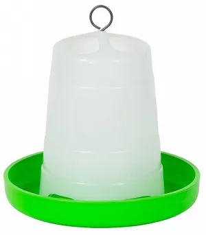 Avi One Plastic Poultry Feeder