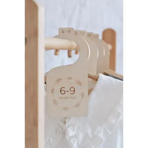 Baby Wooden Hanging Closet Dividers