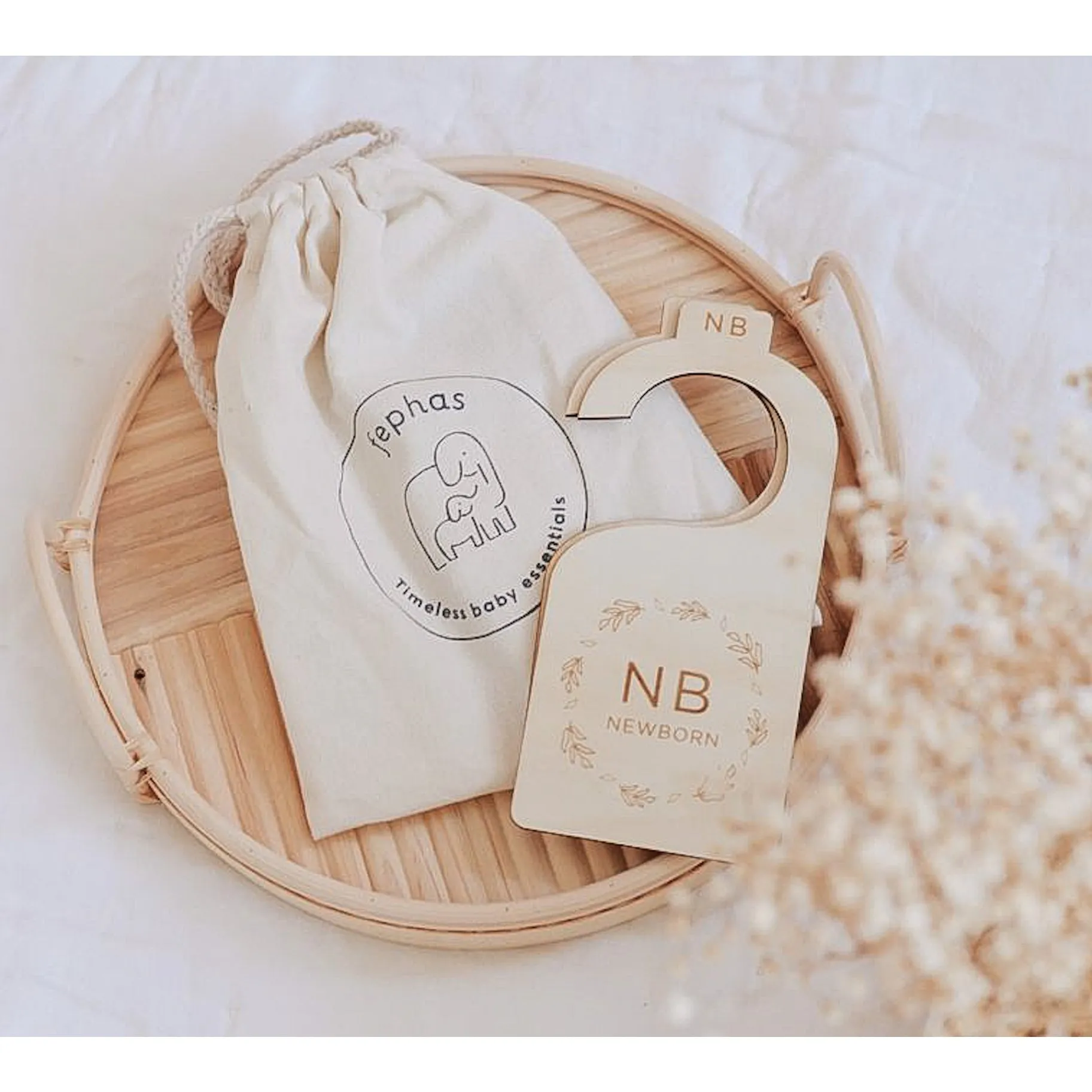 Baby Wooden Hanging Closet Dividers