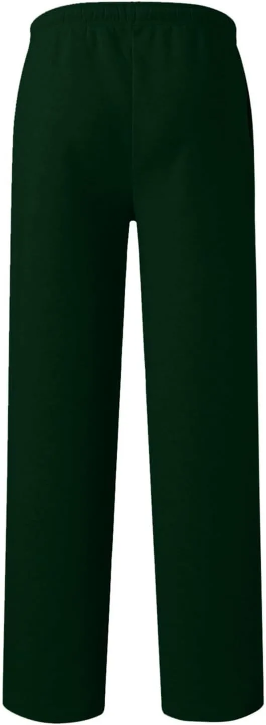 Baggy Sweatpants Men Tapered Loose Fit Trousers Drawstring Pants Elastic Waist Workout Slacks with Pockets