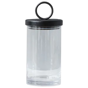 Barcelona Iron Top Canister, Medium