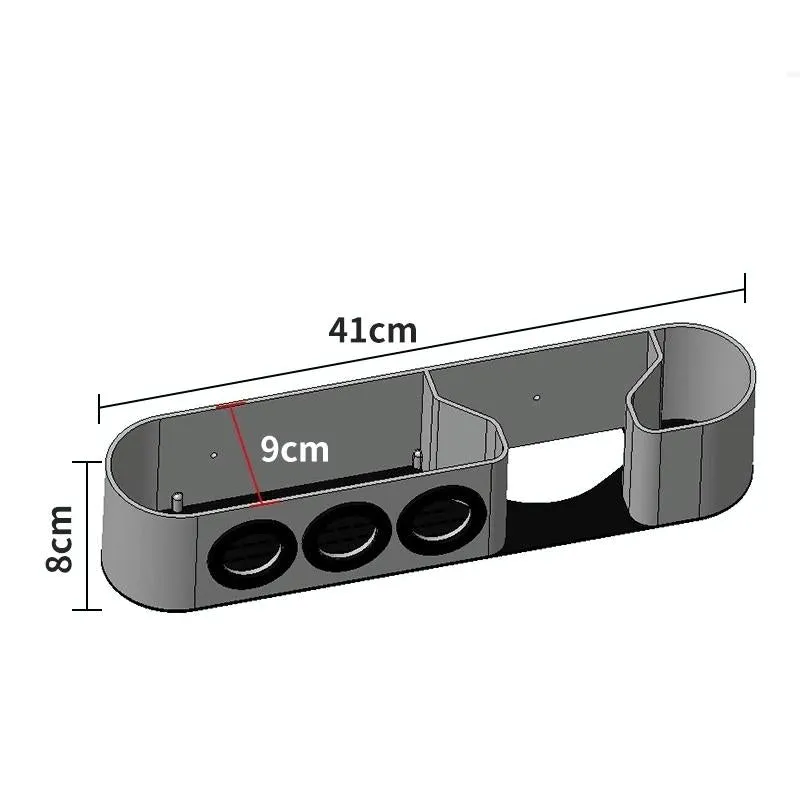 Bathroom Storage Shelf Bracket - Organize your Space