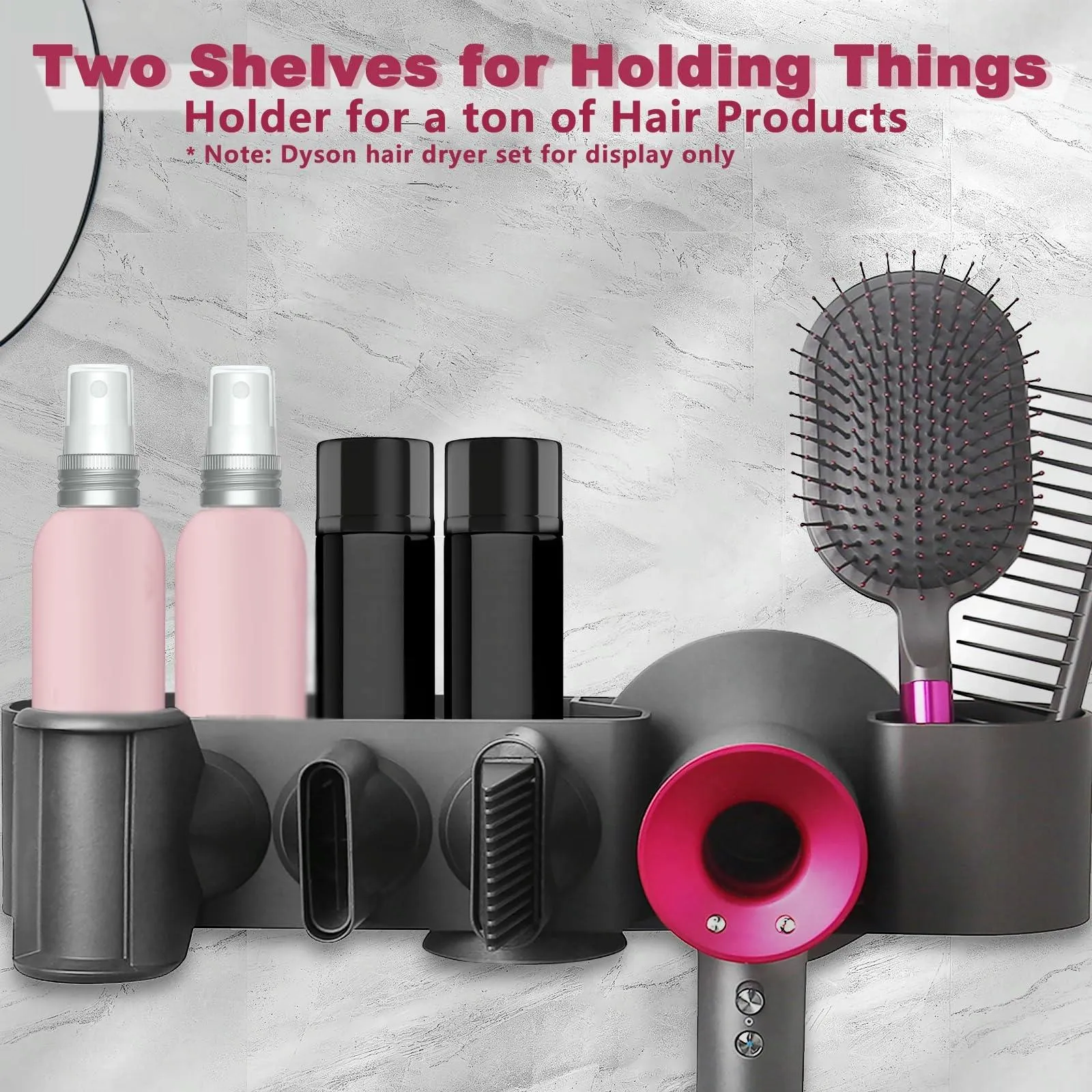 Bathroom Storage Shelf Bracket - Organize your Space
