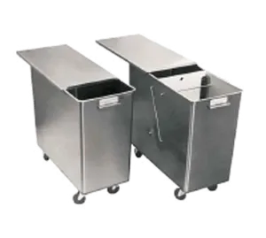 Baxter Manufacturing INGBIN-1CMPT1 Ingredient Bin