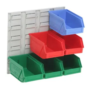 Bin Holder Louvred  ABS 300 x 300