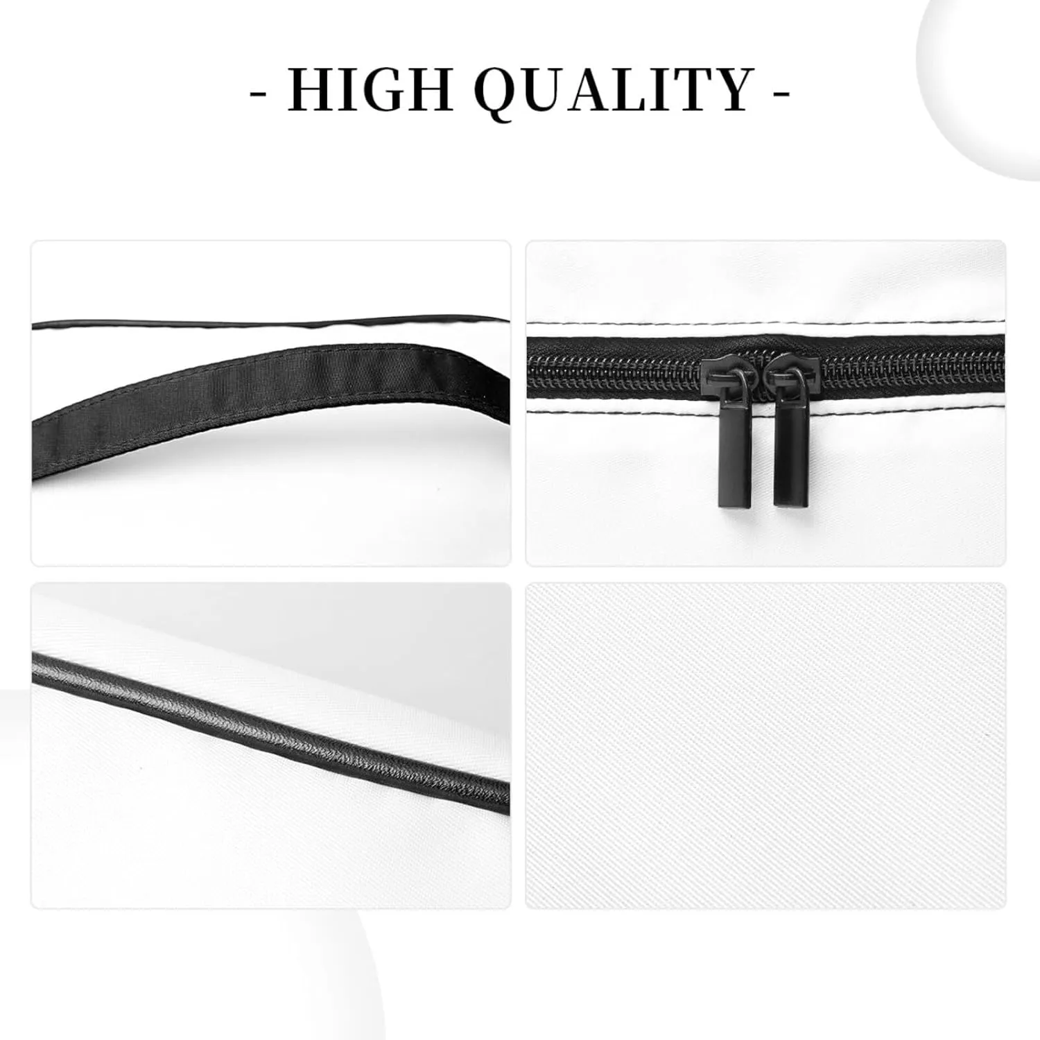 Black Custom Makeup Bag with Name Personalized Photo Logo Text Cosmetic Case Customized Name Travel Make Up Toiletry Bags with Handles Unique Gifts for Women Bridesmaid Sister