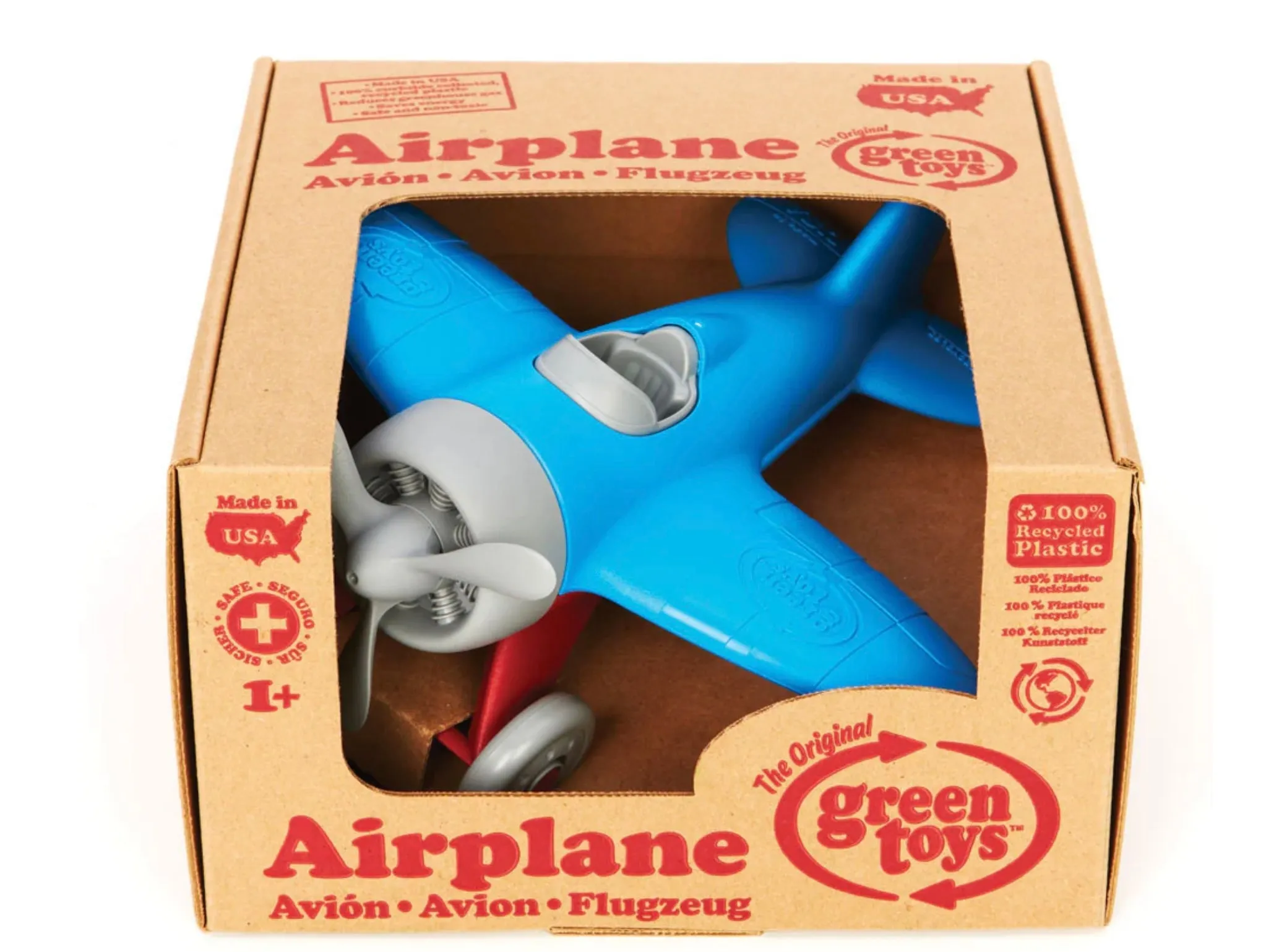 BLUE AIRPLANE