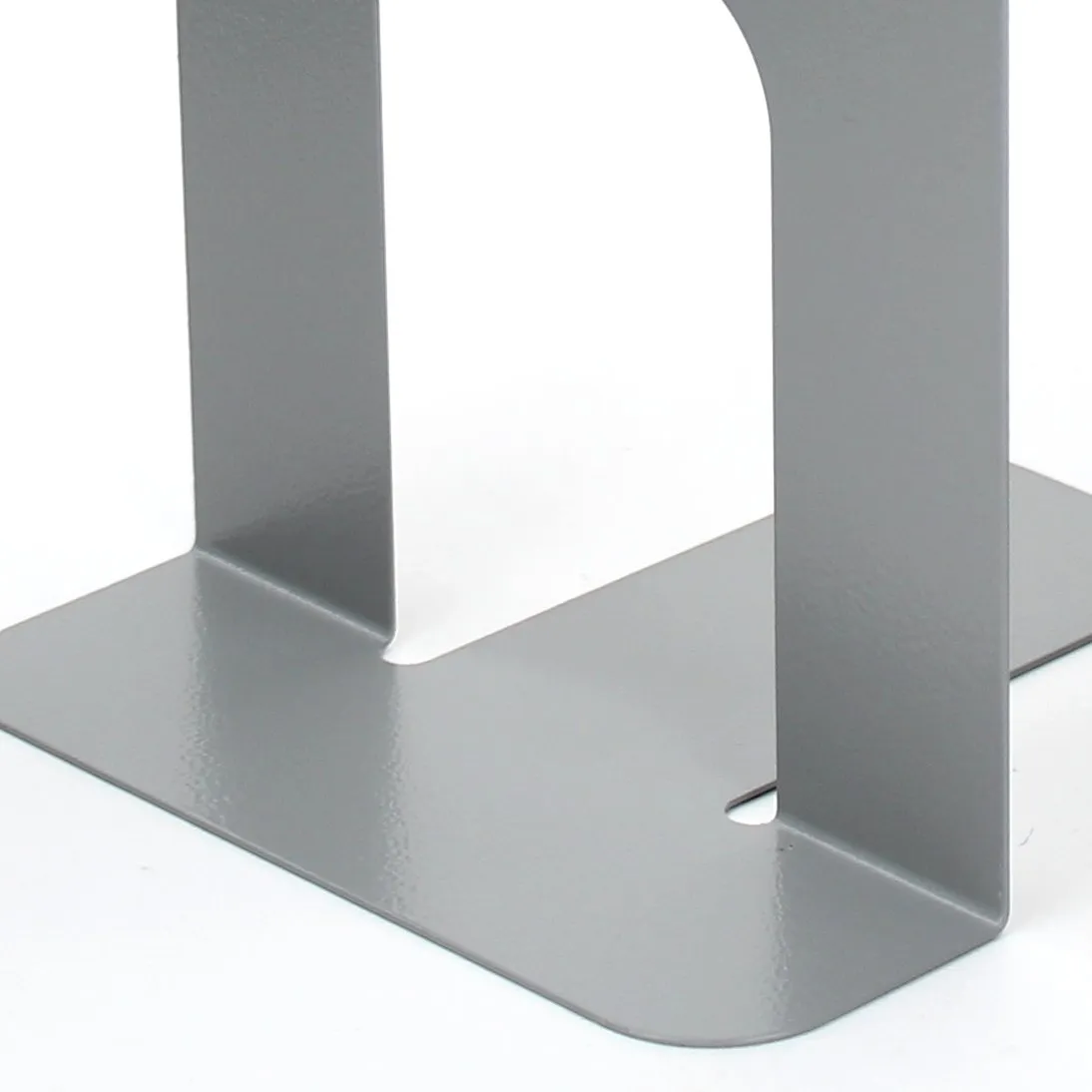 Bookend (T Shape/GY*BK/12x12x13.5cm)