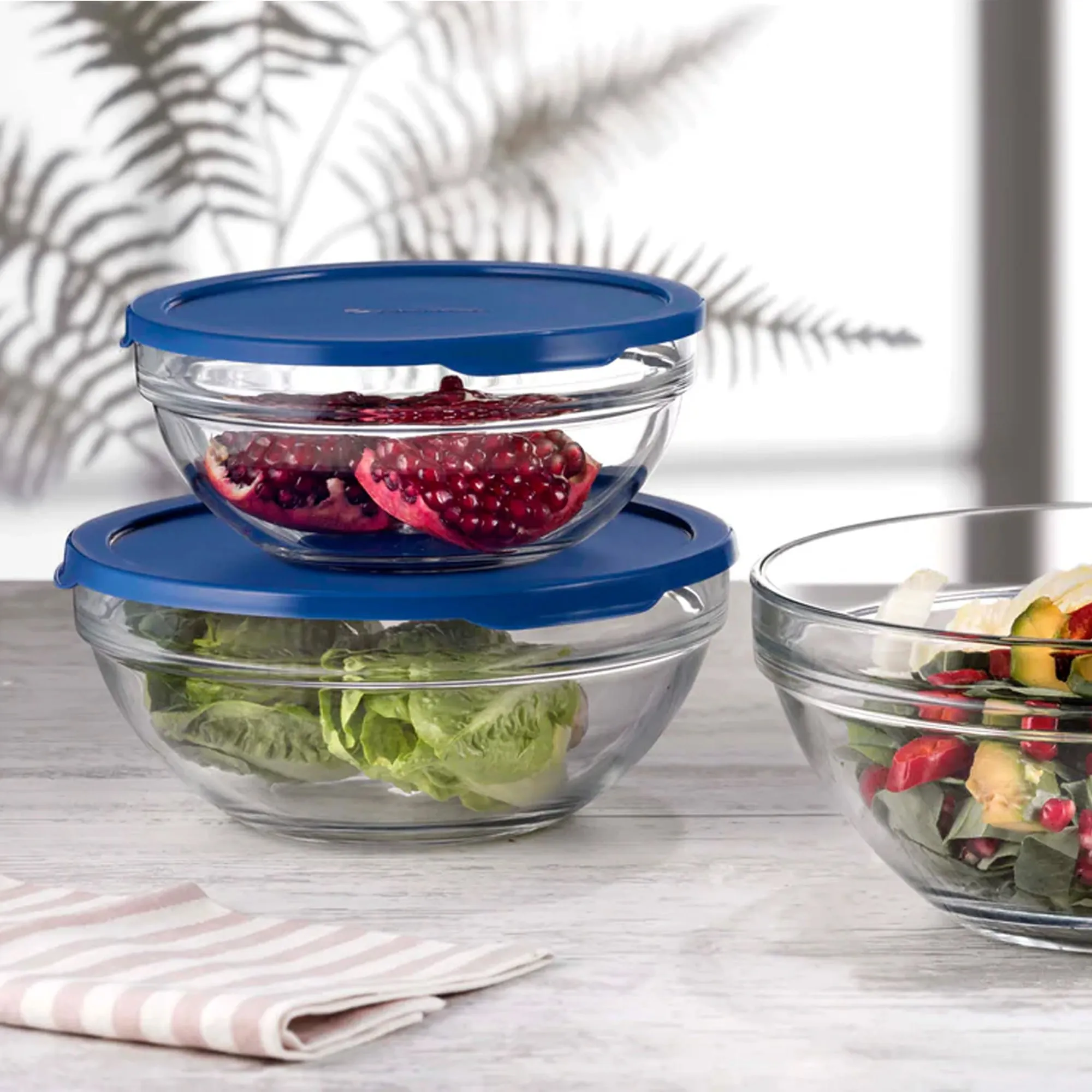 Borcam 1.7Lt Food Storage Container Clear