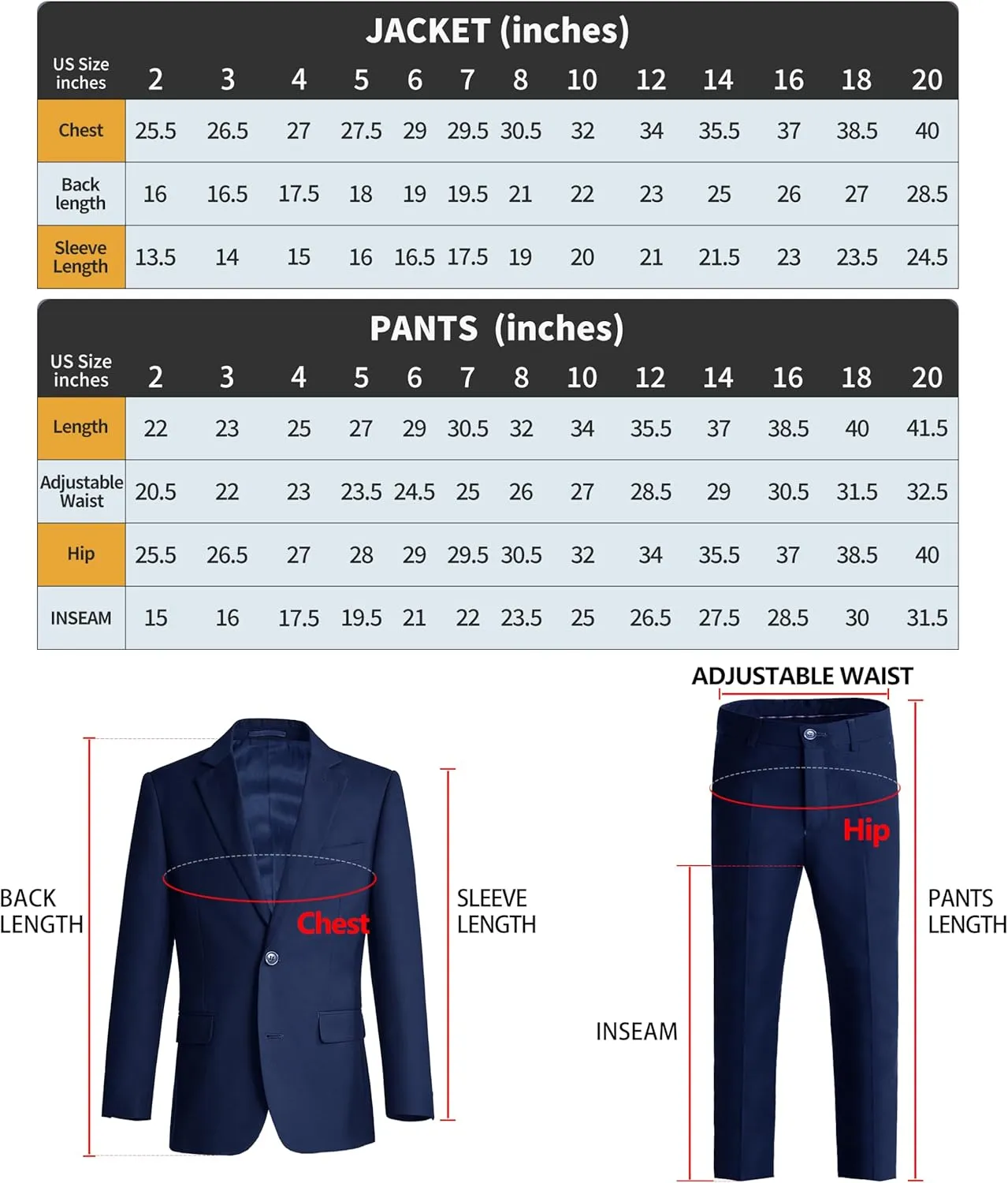 Boys Slim Fit Suits for Boys Suit Set Boy Dresswear Ring Bearer Outfit Kids Suits Boy Wedding Dress