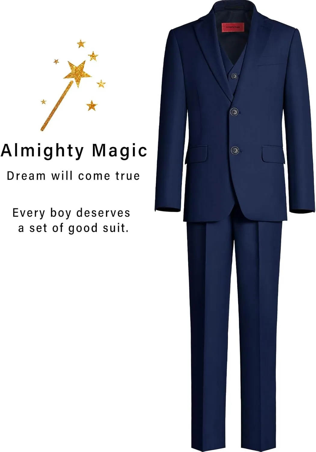 Boys Slim Fit Suits for Boys Suit Set Boy Dresswear Ring Bearer Outfit Kids Suits Boy Wedding Dress